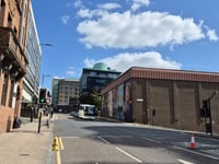 Cathedral Street von Glasgow Queen Street