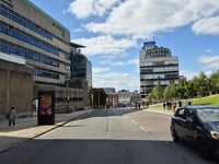 Cathedral Street von Glasgow Queen Street