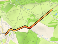Cathkin Road z Carmunnock