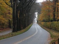 Cattepoelseweg from Schaarsbergen
