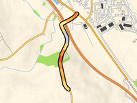 Catterick Lane z Catterick
