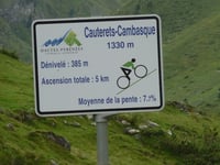 Cambasque / Cauterets Le Lys von Cauterets