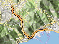 Cava de' Tirreni da Salerno