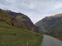 Cavaione desde Tirano