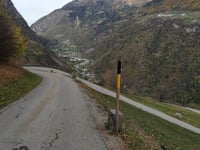Cavaione desde Tirano