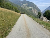 Cavaione vanuit Tirano