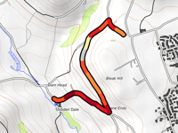 Cave Hill von Shibden Dale