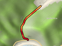 Cave Knob da South Branch Potomac River