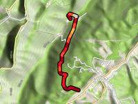 Cave Mountain da Brushy Run