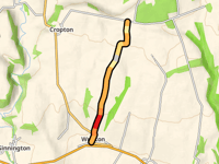 Cawthorne Lane z Wrelton