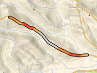 Cazac from Route de Casties