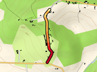 Cazalis über Route d'Amou