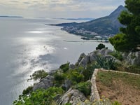 Čečuci depuis Omiš