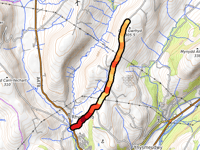 Cefn Gwrhyd von Rhyd-y-fro