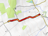 Cefn Road da Michaelchurch Escley