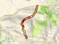 Cefn Stylle Road von Gowerton