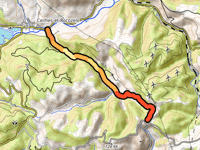 Col de l'Homme Mort from Ceilhes-et-Rocozels