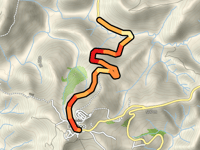 Celle sul Rigo vanuit Radicofani