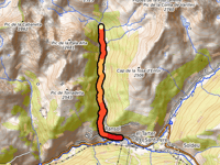 Coma de Ransol depuis Ransol