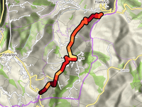 Cerbaiola desde Faetano