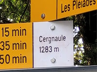 Cergnaule von Montreux