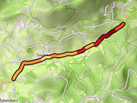 Čermožiše vrh via Sveti Jurij