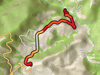 Cerreto von Torrente Chiaro