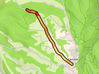 Cerretti über Via Mariani