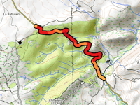 Cerrito del Tobarejo da Torrelaguna