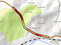 Cerro de la Dehesa da Espinosa de Henares