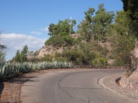 Cerro de la Gloria par Carlos Washington Lencinas