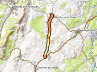Cerro de la Longuera via Fresnedillas de la Oliva