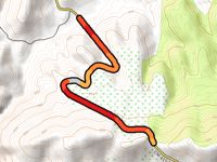 Cerro de la Moheda von Río de Valdehornos