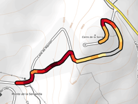 Cerro de la Serranilla da Calle Cierzo