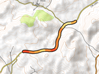 Cerro de las Perdices von Fuencemillán