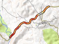 Cerro de las Perdices da Río Sorbe