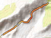 Cerro de Paso Malo von Cilleros