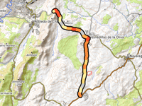 Cerro de Robledillo da Fresnedillas de la Oliva
