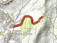 Cerro de Robledillo da Robledo de Chavela