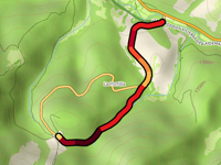 Cerro de San Cristóbal / Valle del Sol da Pineda de la Sierra