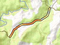 Cerro de Valdeagudo von Río de la Hornia