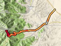 Cerro de Valdemadera via Aguarón