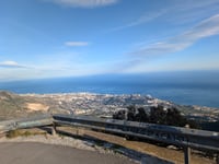 Cerro del Moro von Benalmádena