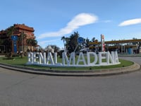 Cerro del Moro von Benalmádena