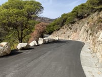 Cerro del Moro von Benalmádena