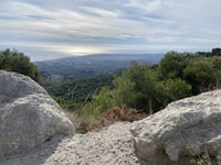 Cerro del Moro von Benalmádena