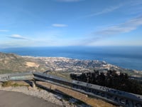 Cerro del Moro desde Fuengirola