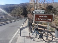 Cerro del Quejigo via Torvizcón