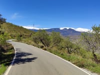 Cerro del Quejigo via Torvizcón