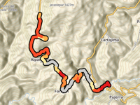 Cerro del Tajo de las Sernillas z Júzcar